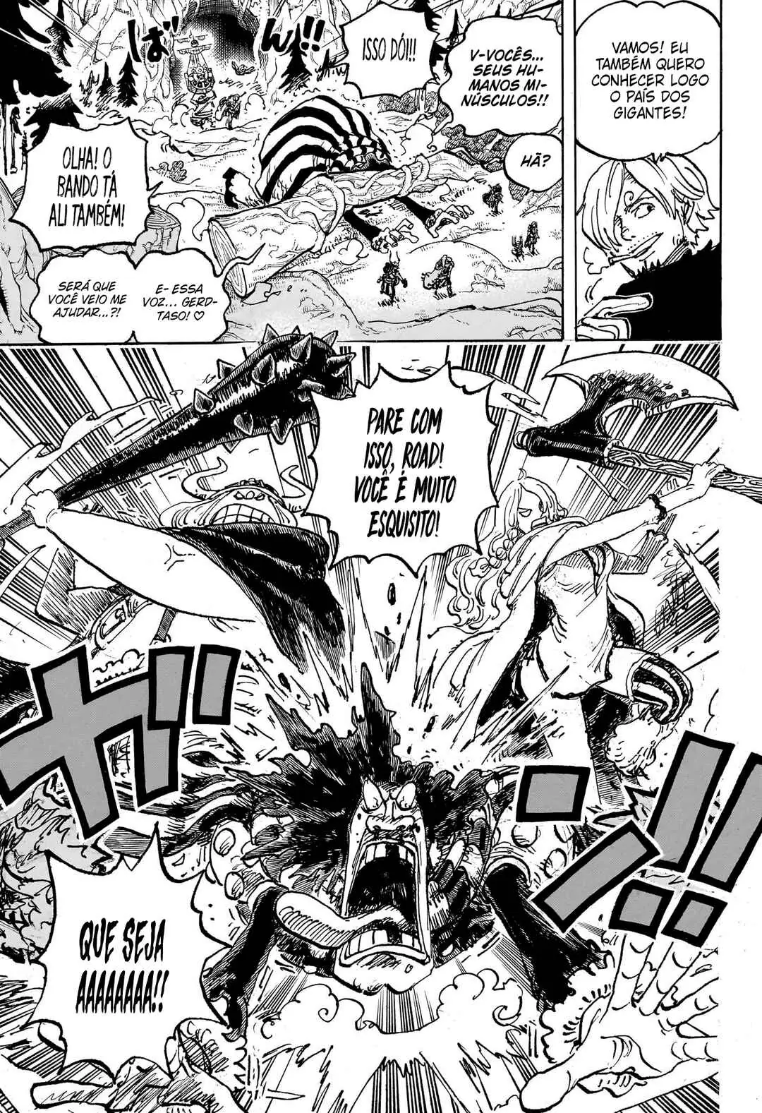 Read One Piece PT-BR Manga Online