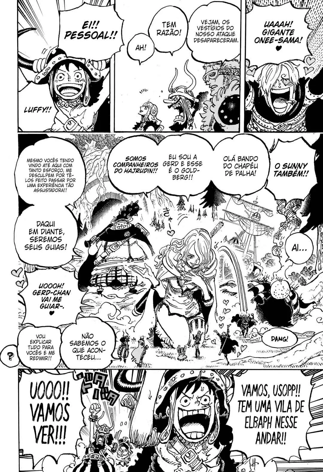 Read One Piece PT-BR Manga Online