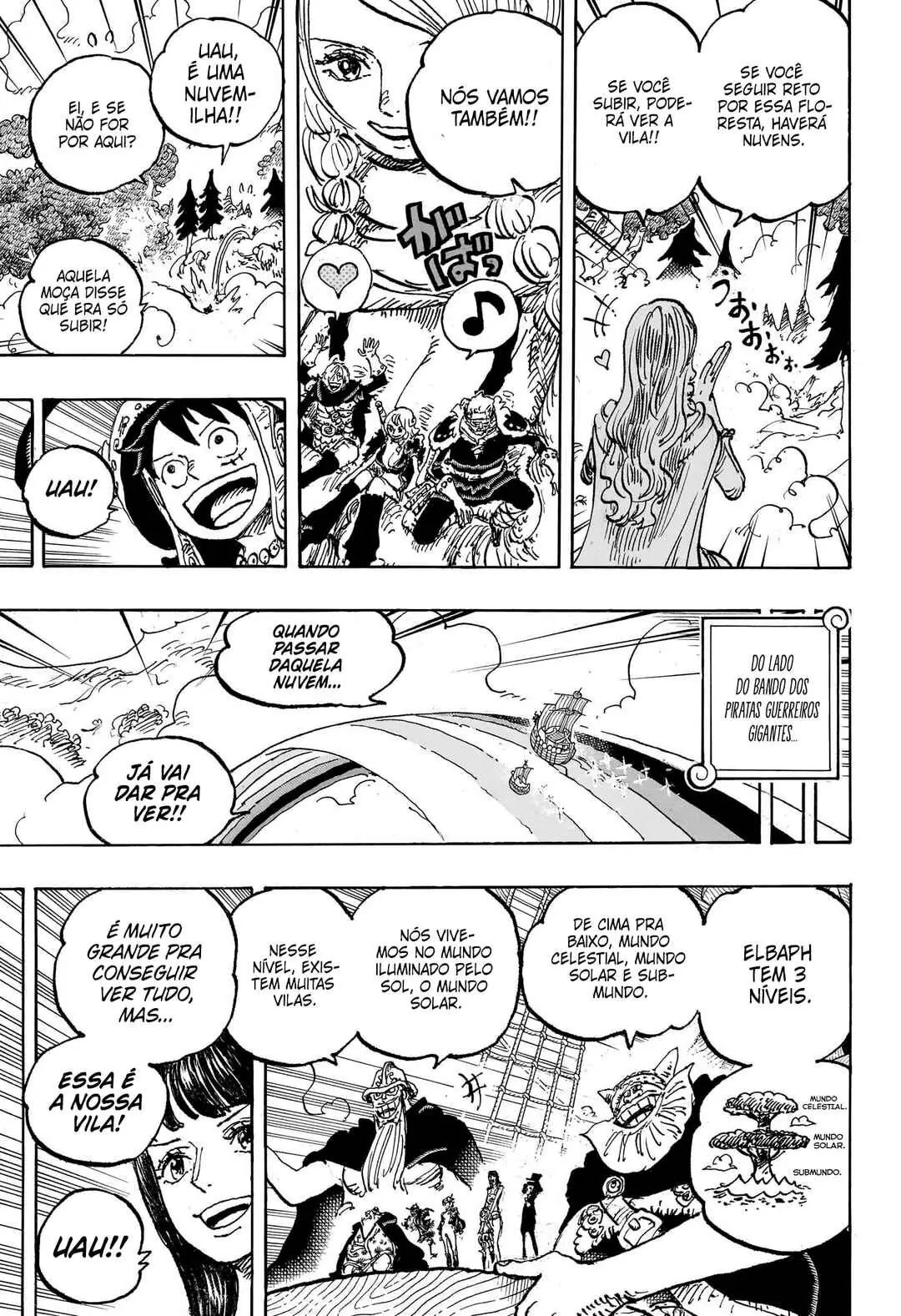 Read One Piece PT-BR Manga Online