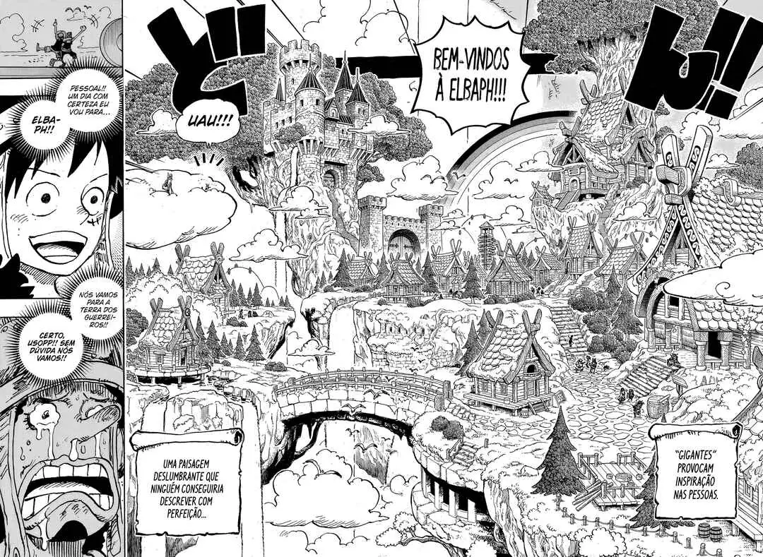 Read One Piece PT-BR Manga Online