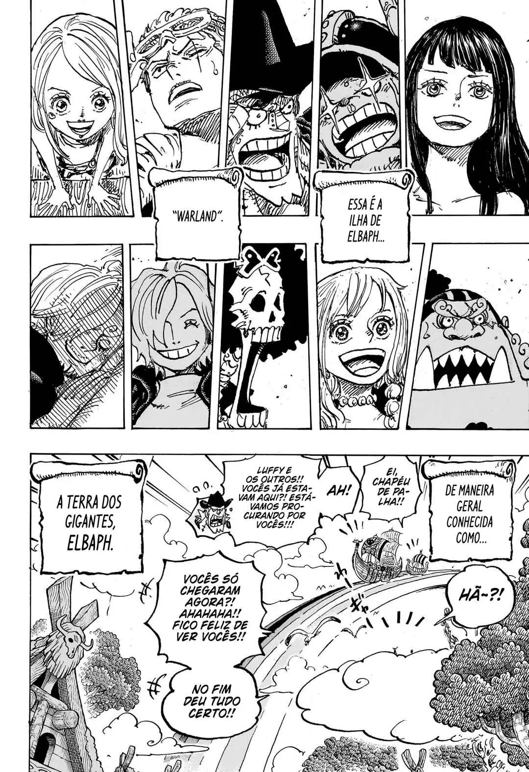 Read One Piece PT-BR Manga Online