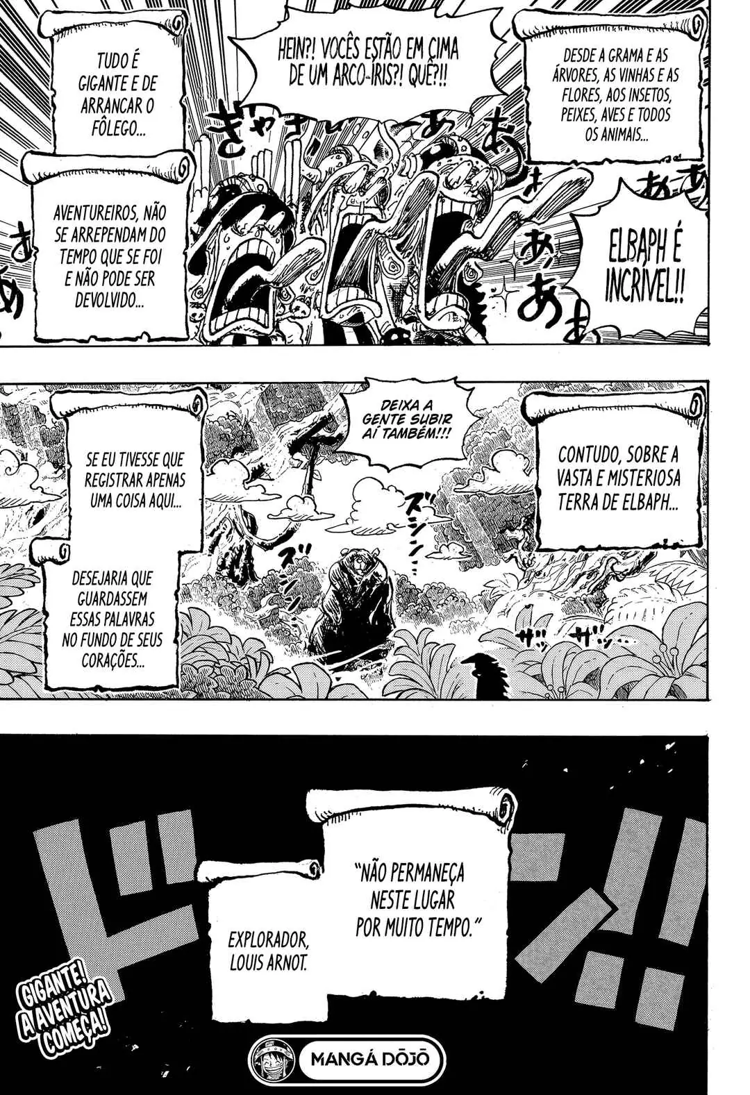 Read One Piece PT-BR Manga Online