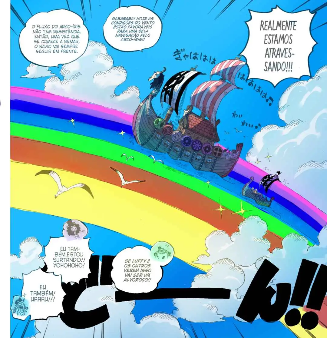 Read One Piece PT-BR Manga Online
