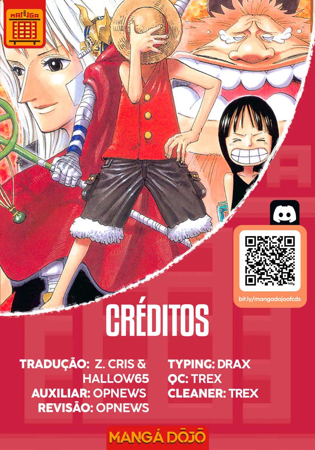 Read One Piece PT-BR Manga Online