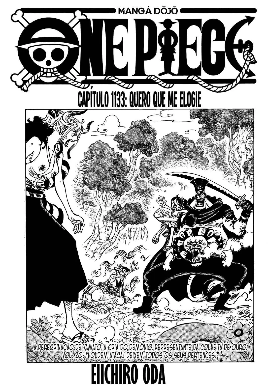 Read One Piece PT-BR Manga Online