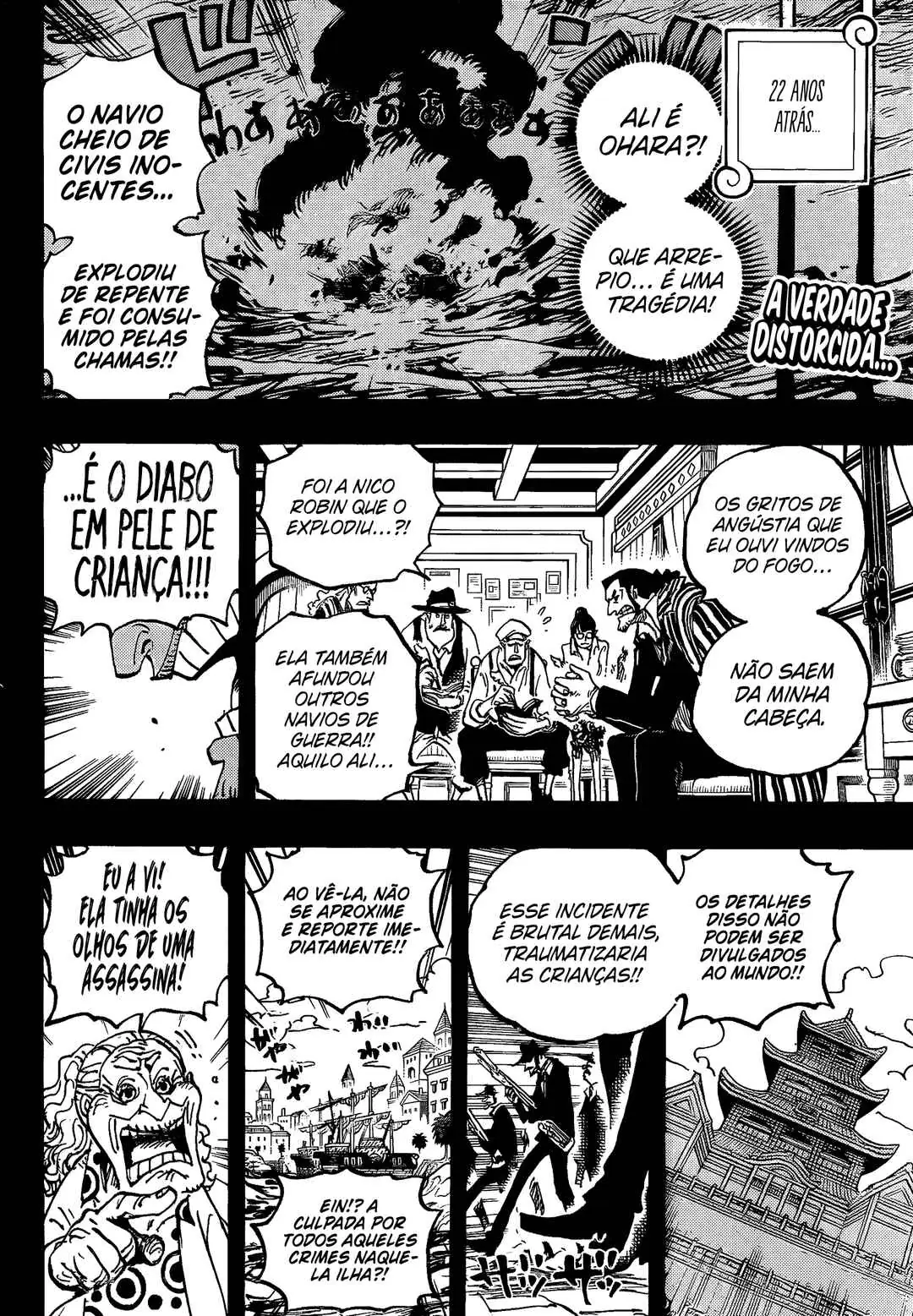 Read One Piece PT-BR Manga Online