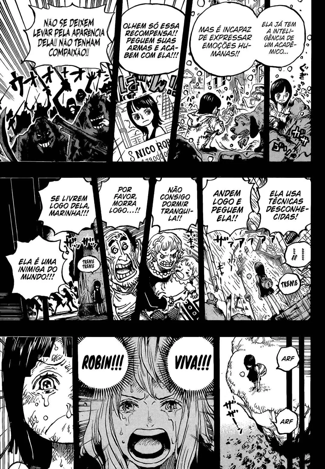 Read One Piece PT-BR Manga Online