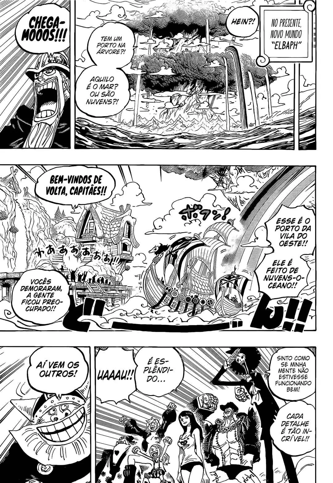 Read One Piece PT-BR Manga Online