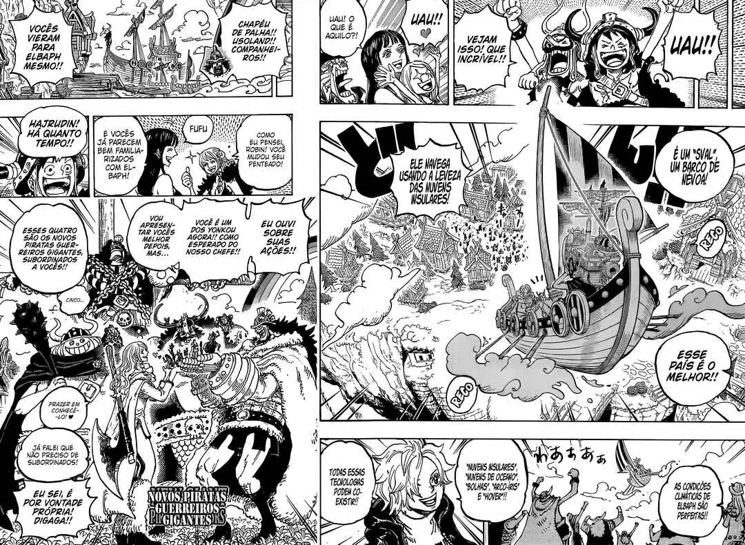 Read One Piece PT-BR Manga Online