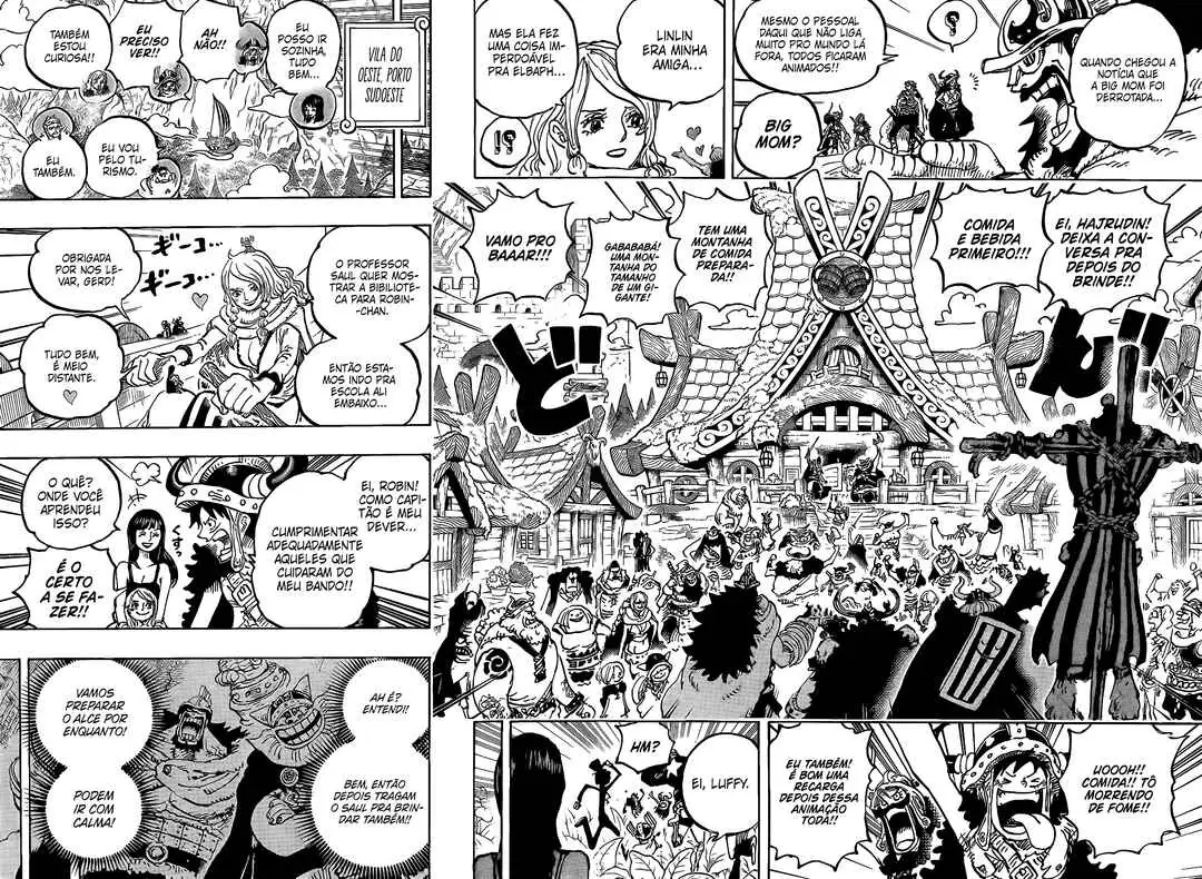 Read One Piece PT-BR Manga Online