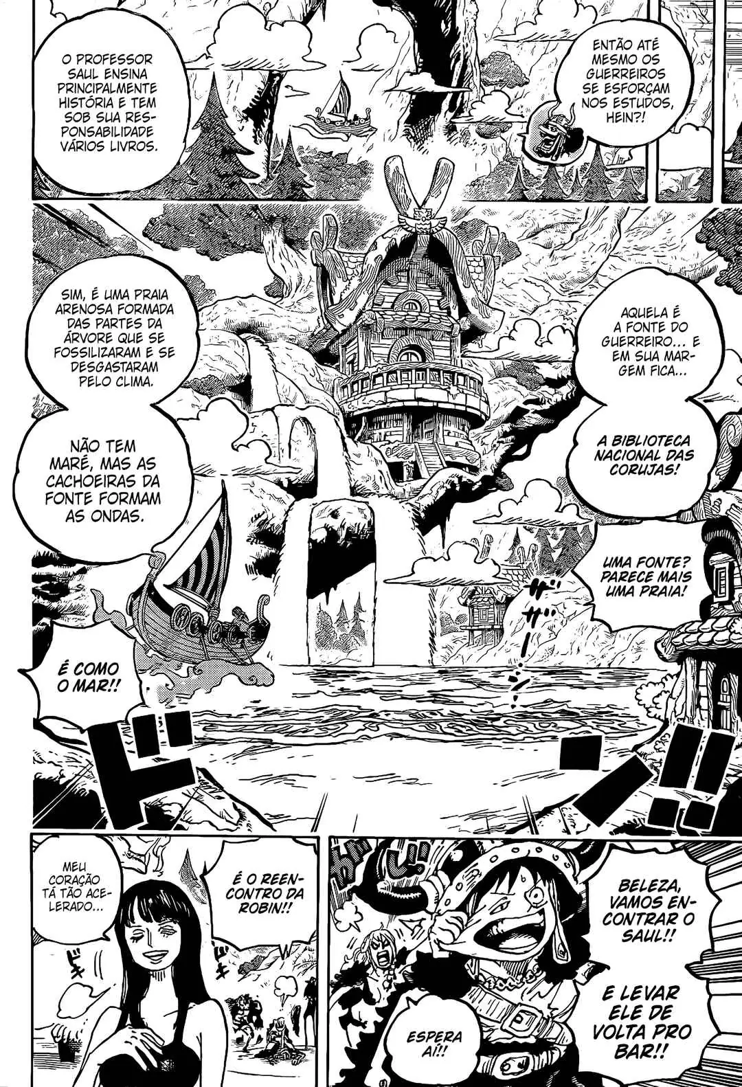 Read One Piece PT-BR Manga Online