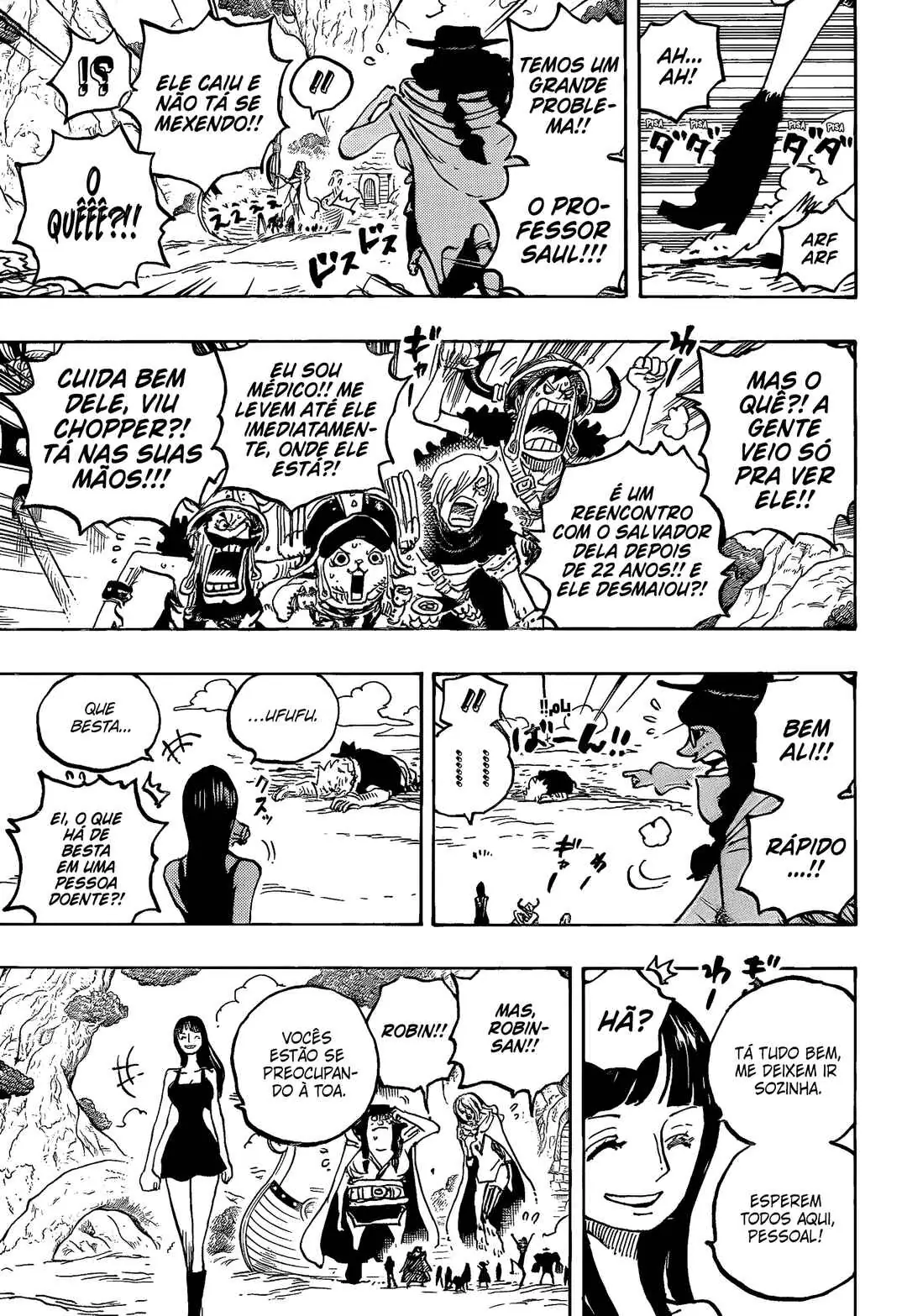 Read One Piece PT-BR Manga Online