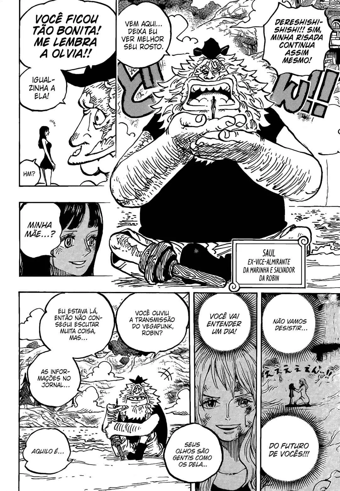 Read One Piece PT-BR Manga Online
