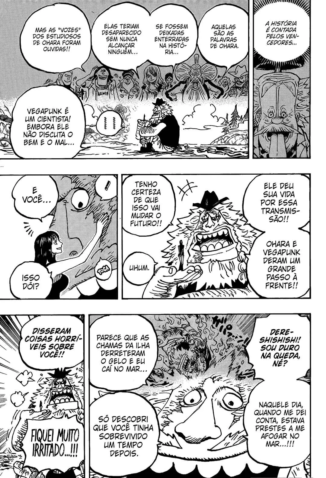 Read One Piece PT-BR Manga Online