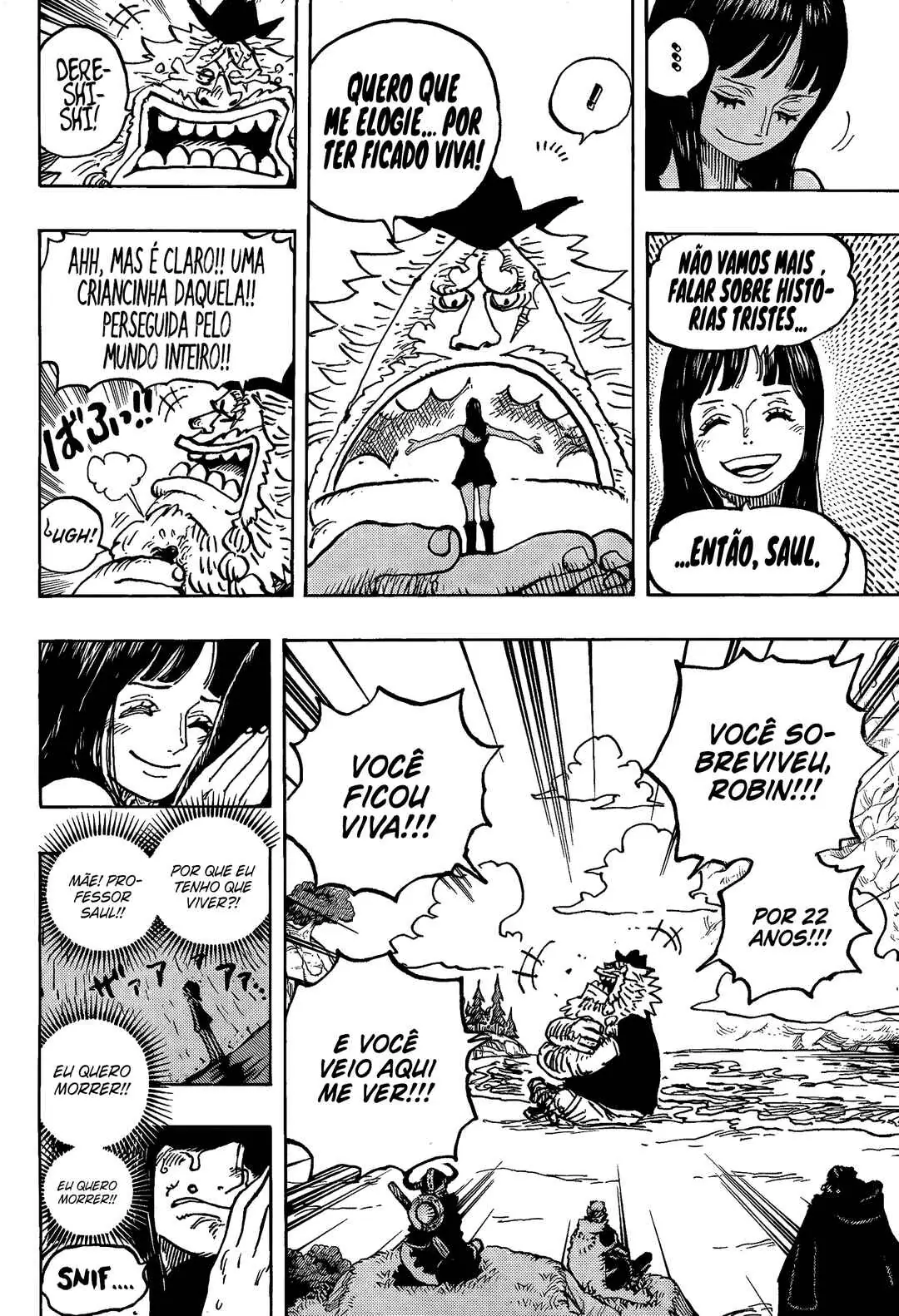 Read One Piece PT-BR Manga Online