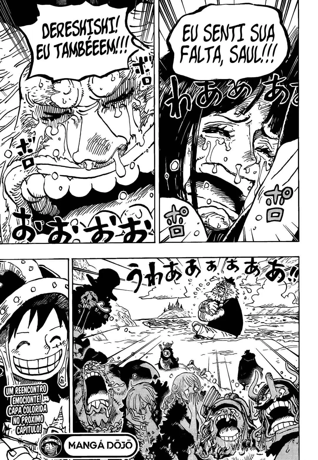 Read One Piece PT-BR Manga Online