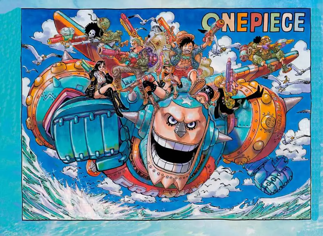 Read One Piece PT-BR Manga Online