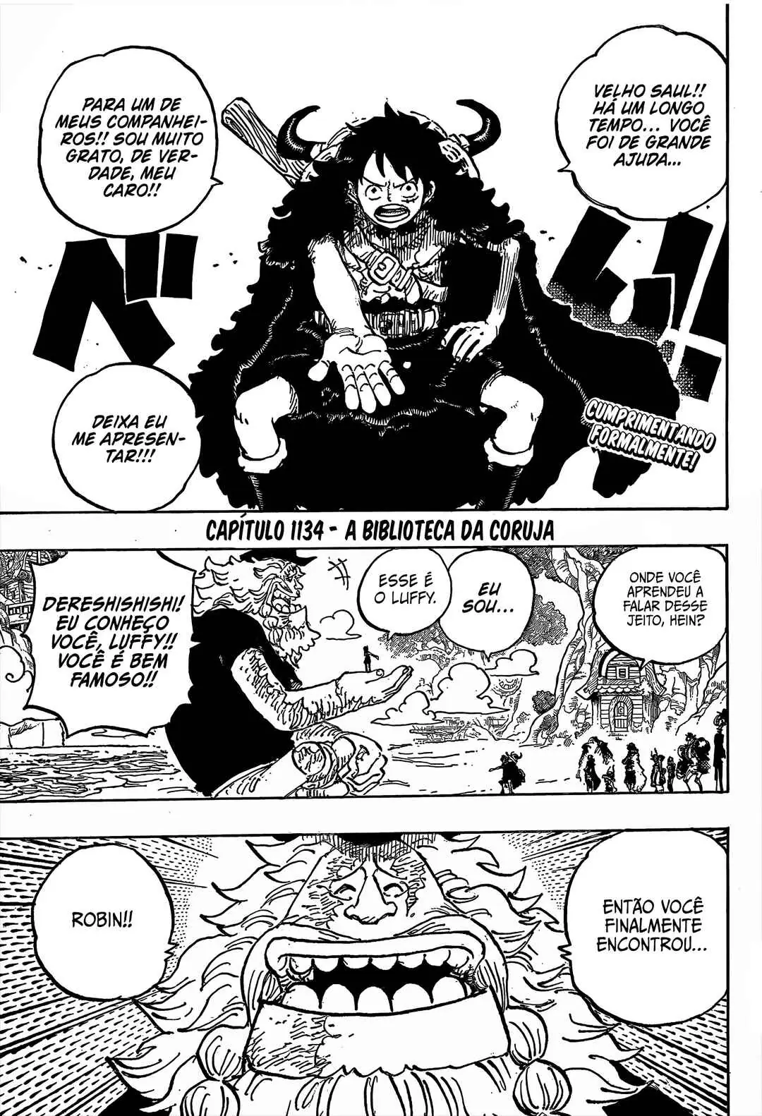 Read One Piece PT-BR Manga Online