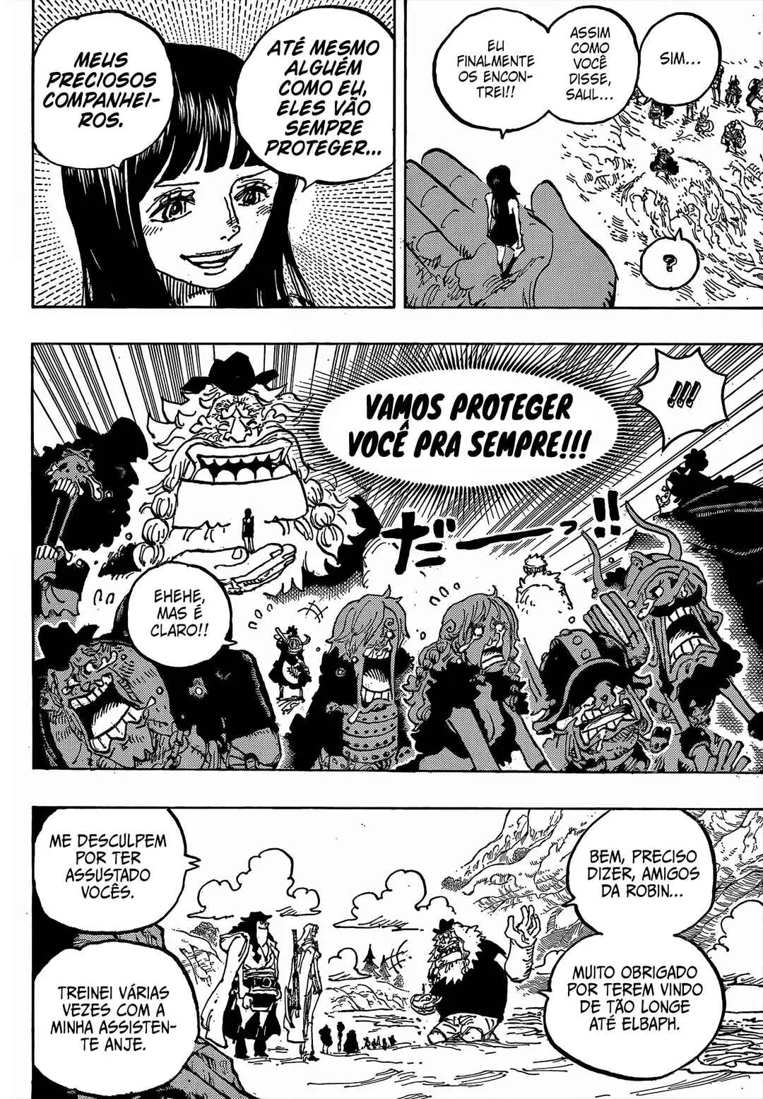 Read One Piece PT-BR Manga Online