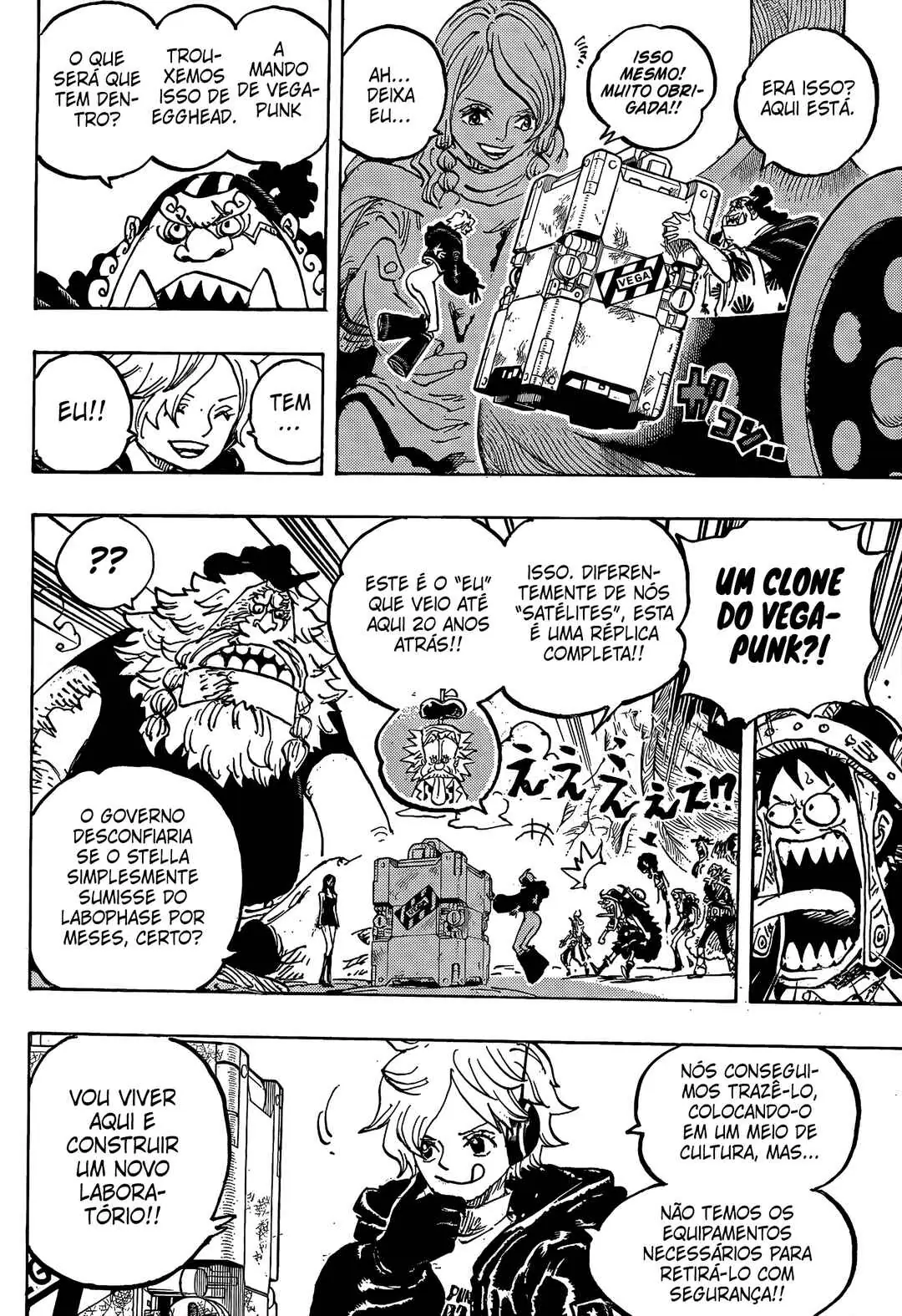 Read One Piece PT-BR Manga Online