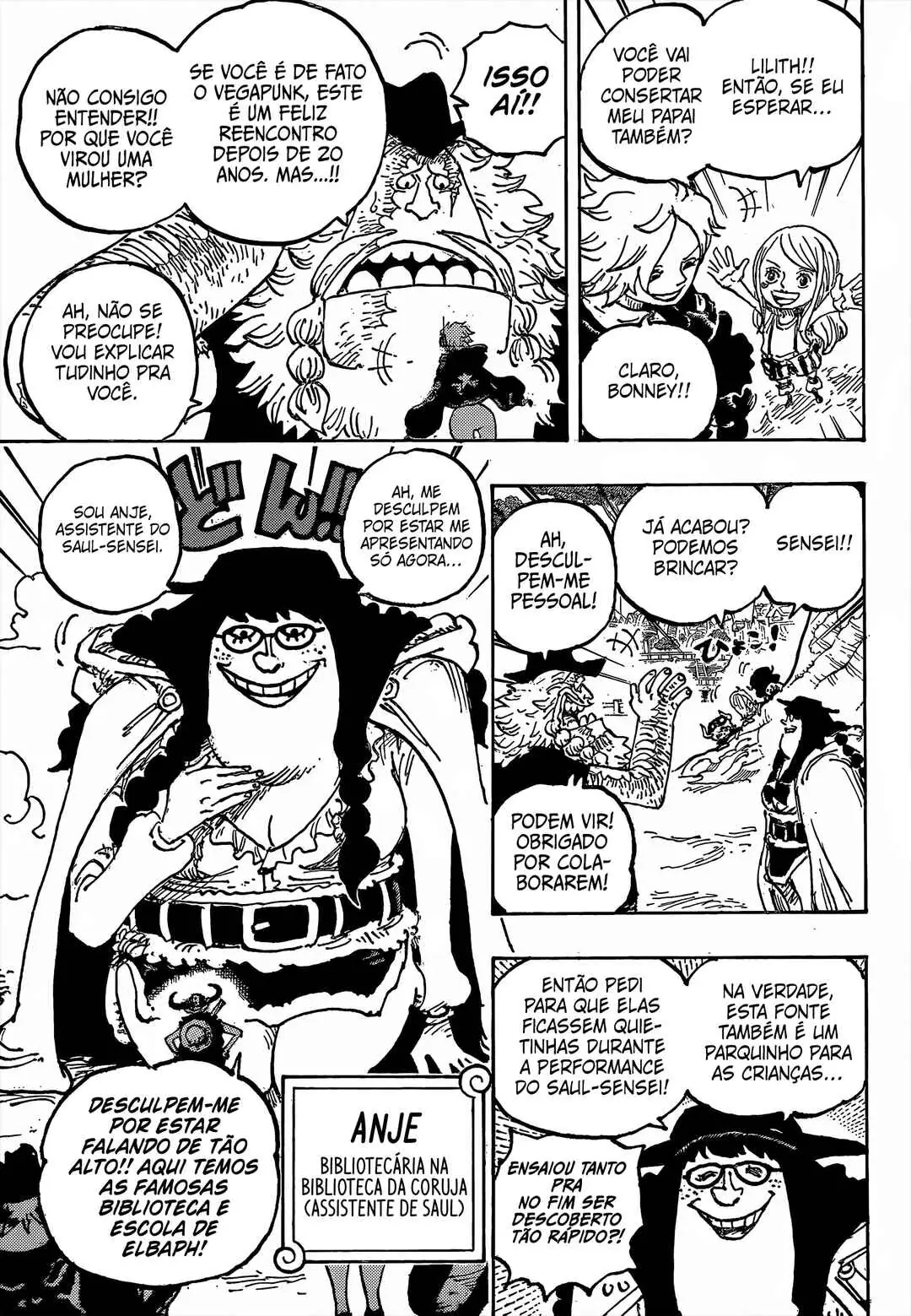Read One Piece PT-BR Manga Online