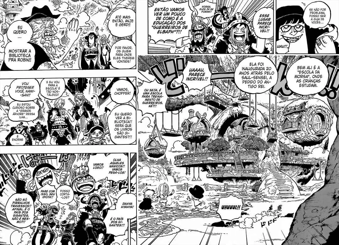 Read One Piece PT-BR Manga Online