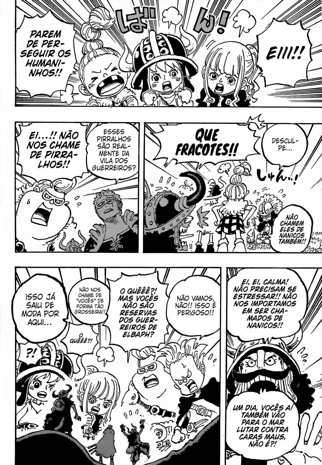 Read One Piece PT-BR Manga Online