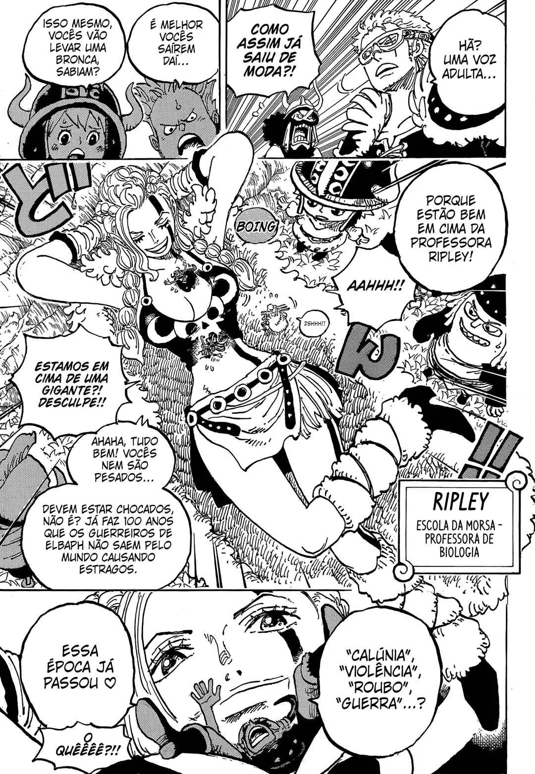 Read One Piece PT-BR Manga Online