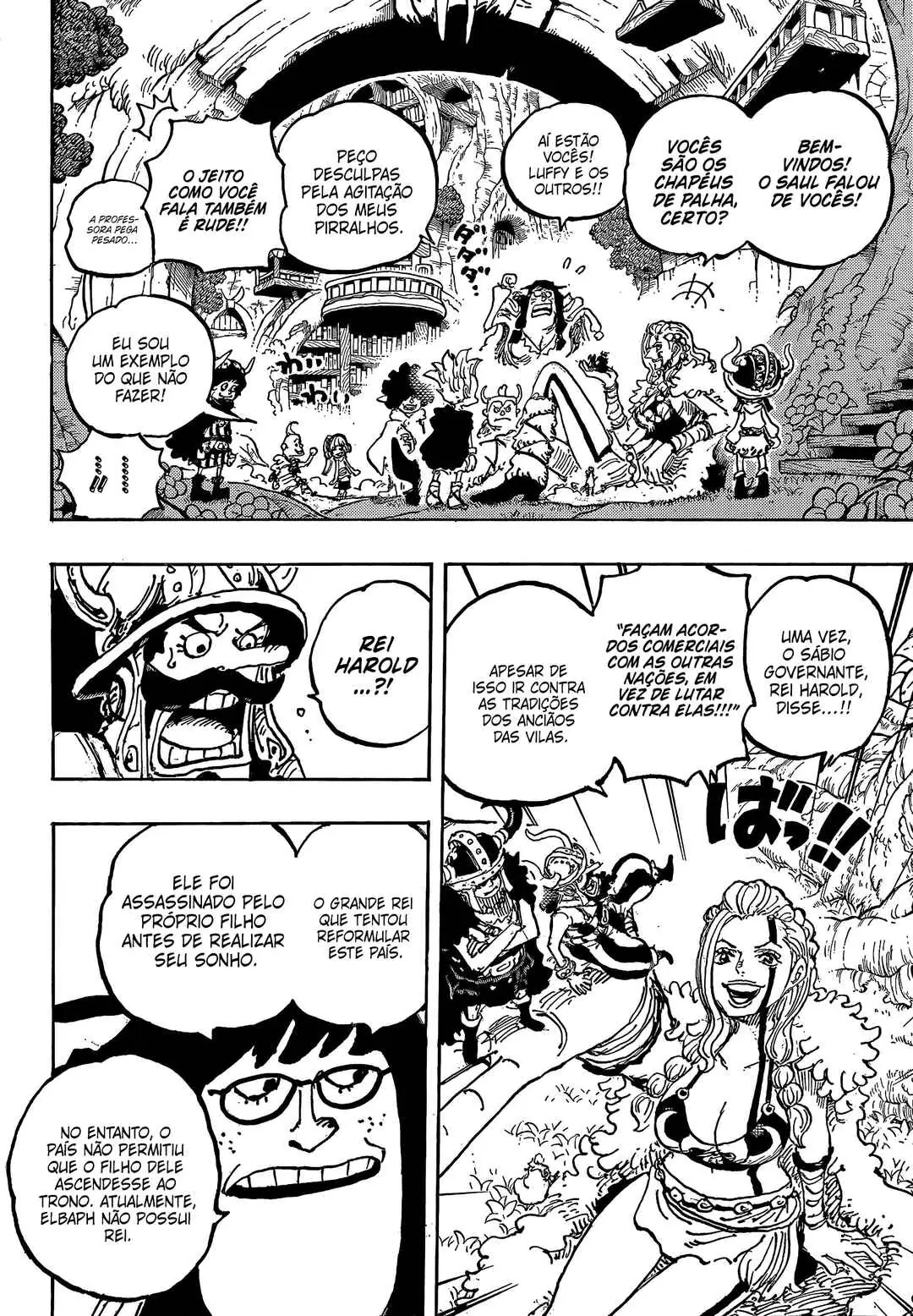 Read One Piece PT-BR Manga Online