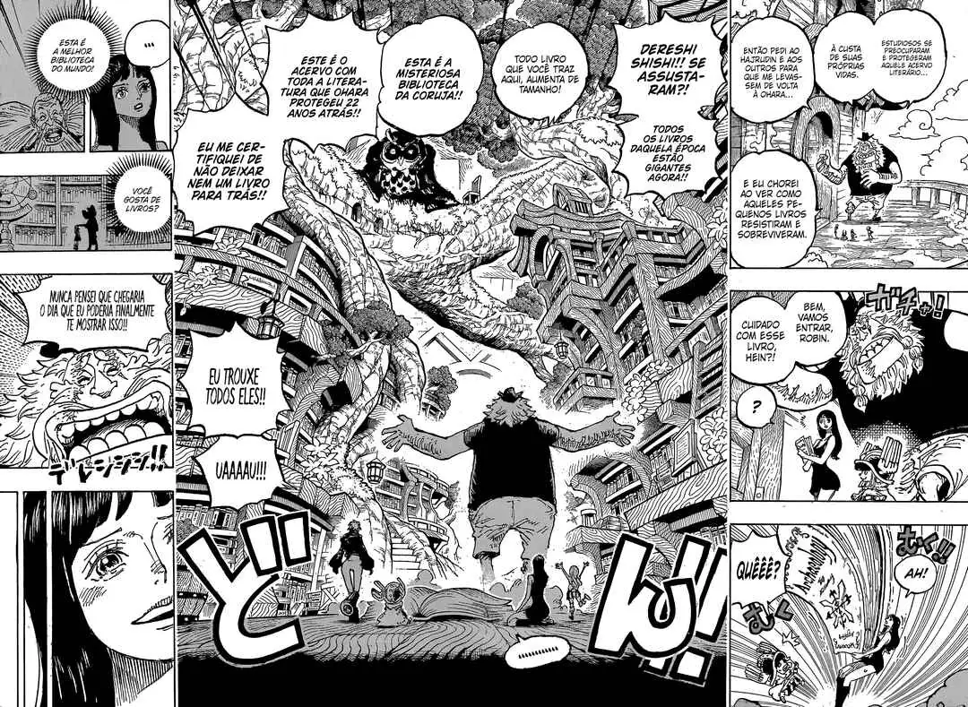 Read One Piece PT-BR Manga Online
