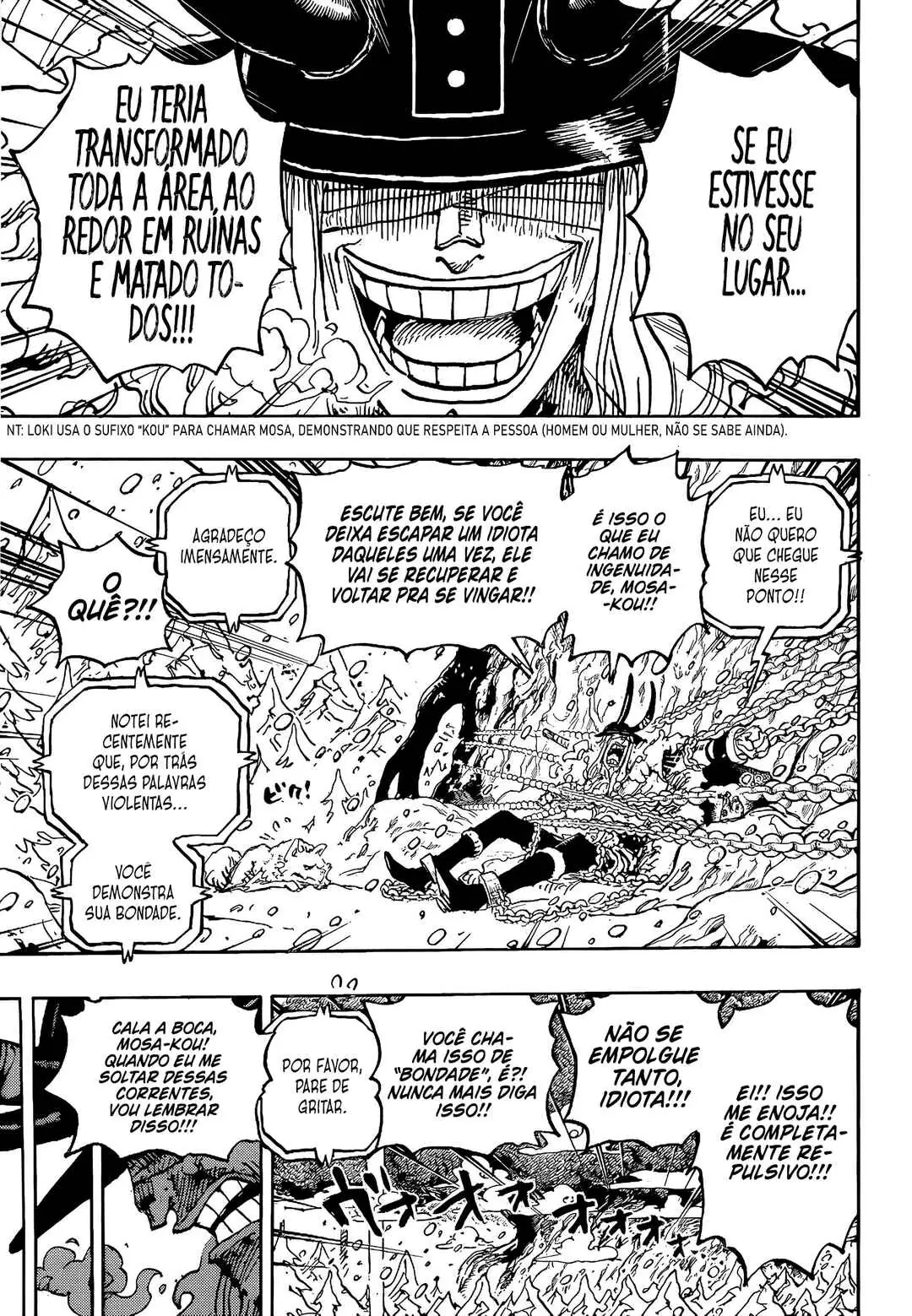 Read One Piece PT-BR Manga Online