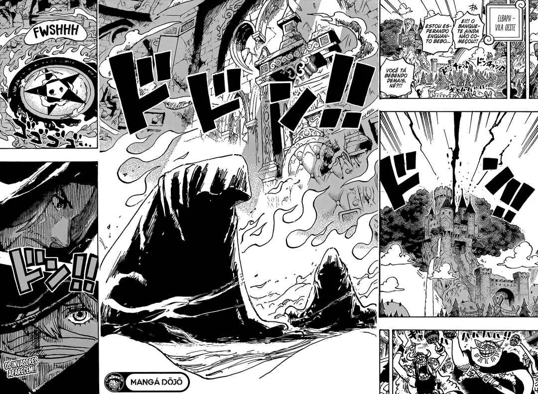 Read One Piece PT-BR Manga Online