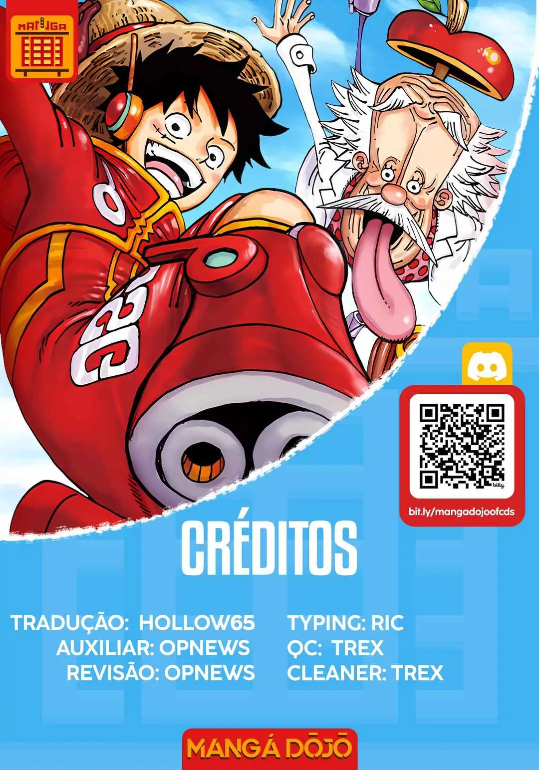Read One Piece PT-BR Manga Online