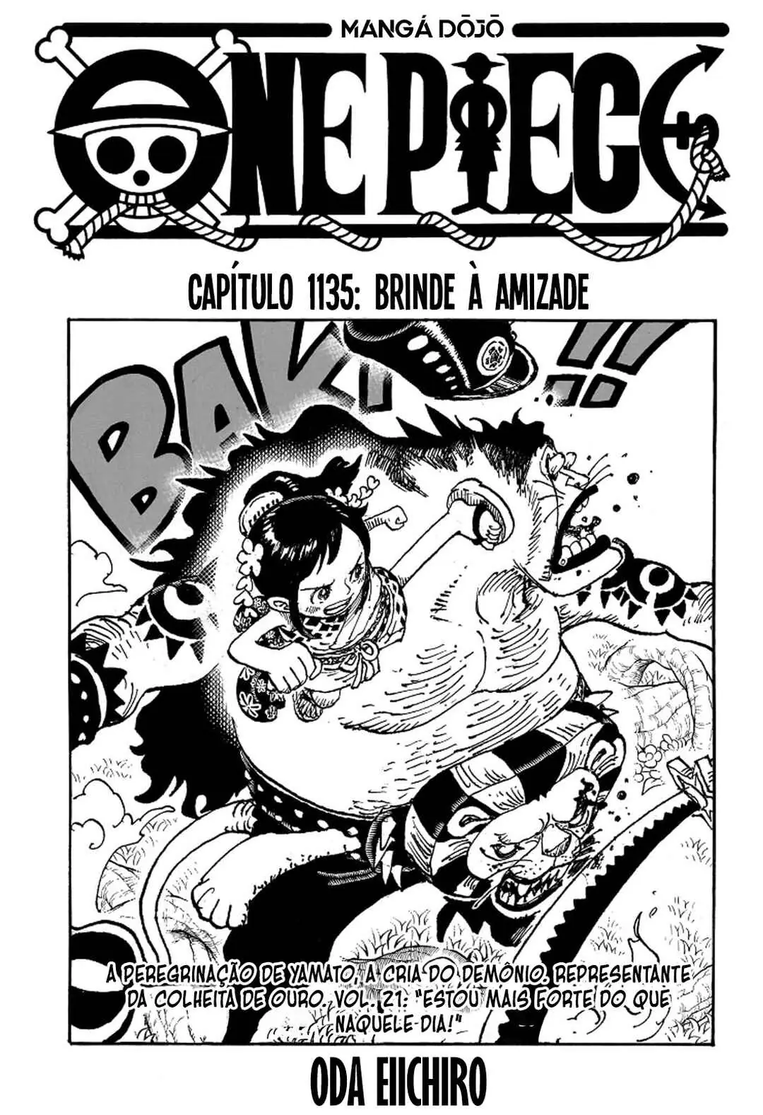 Read One Piece PT-BR Manga Online