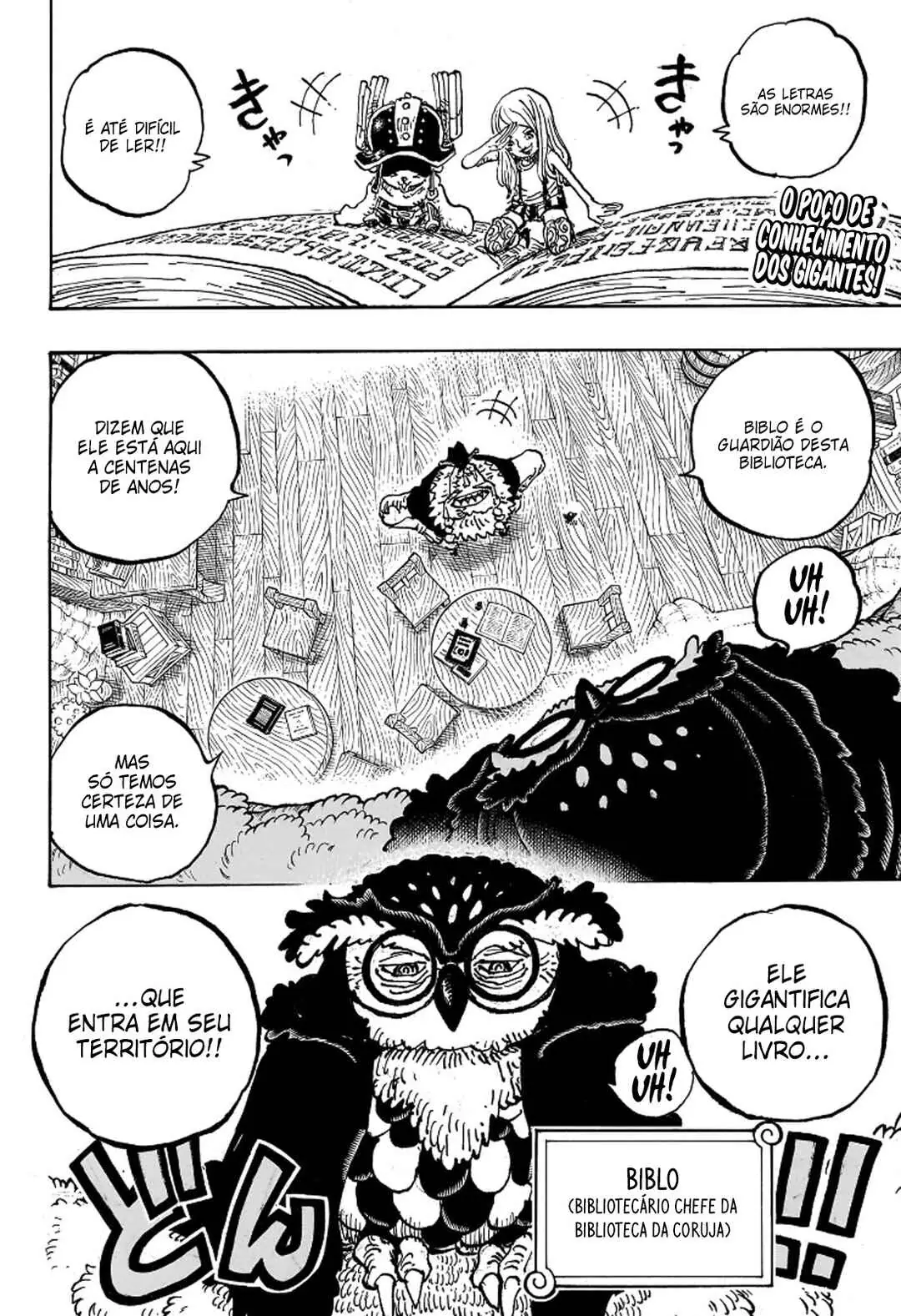 Read One Piece PT-BR Manga Online