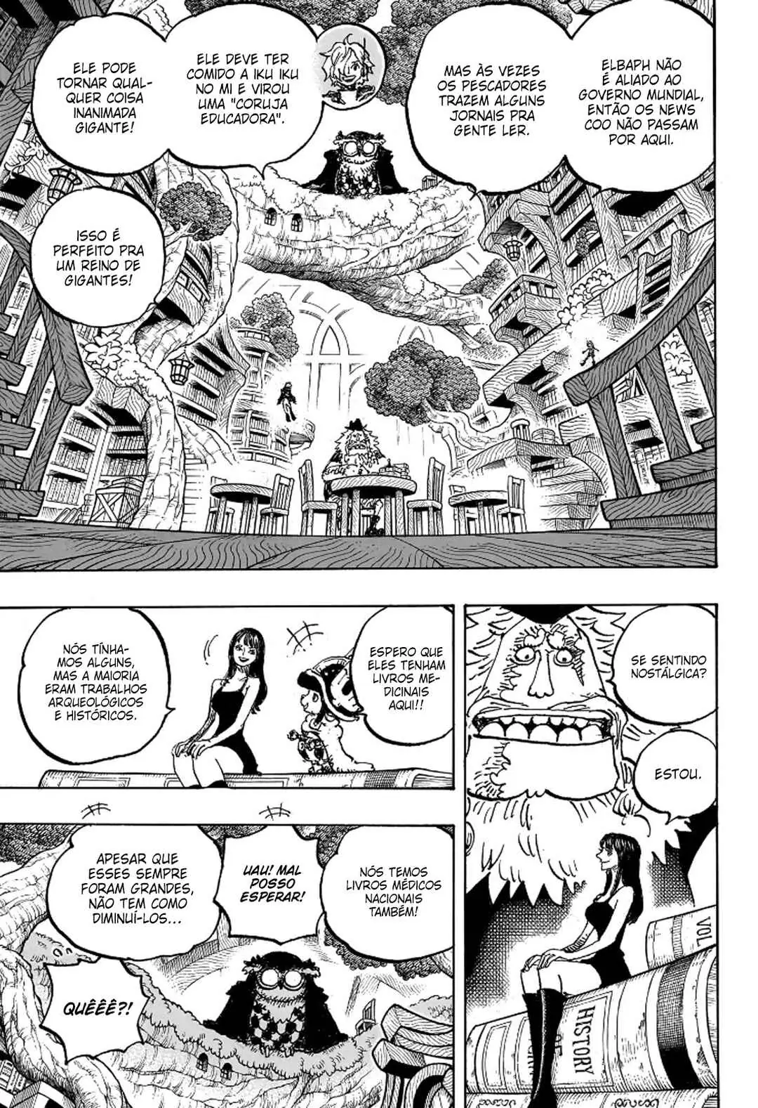 Read One Piece PT-BR Manga Online
