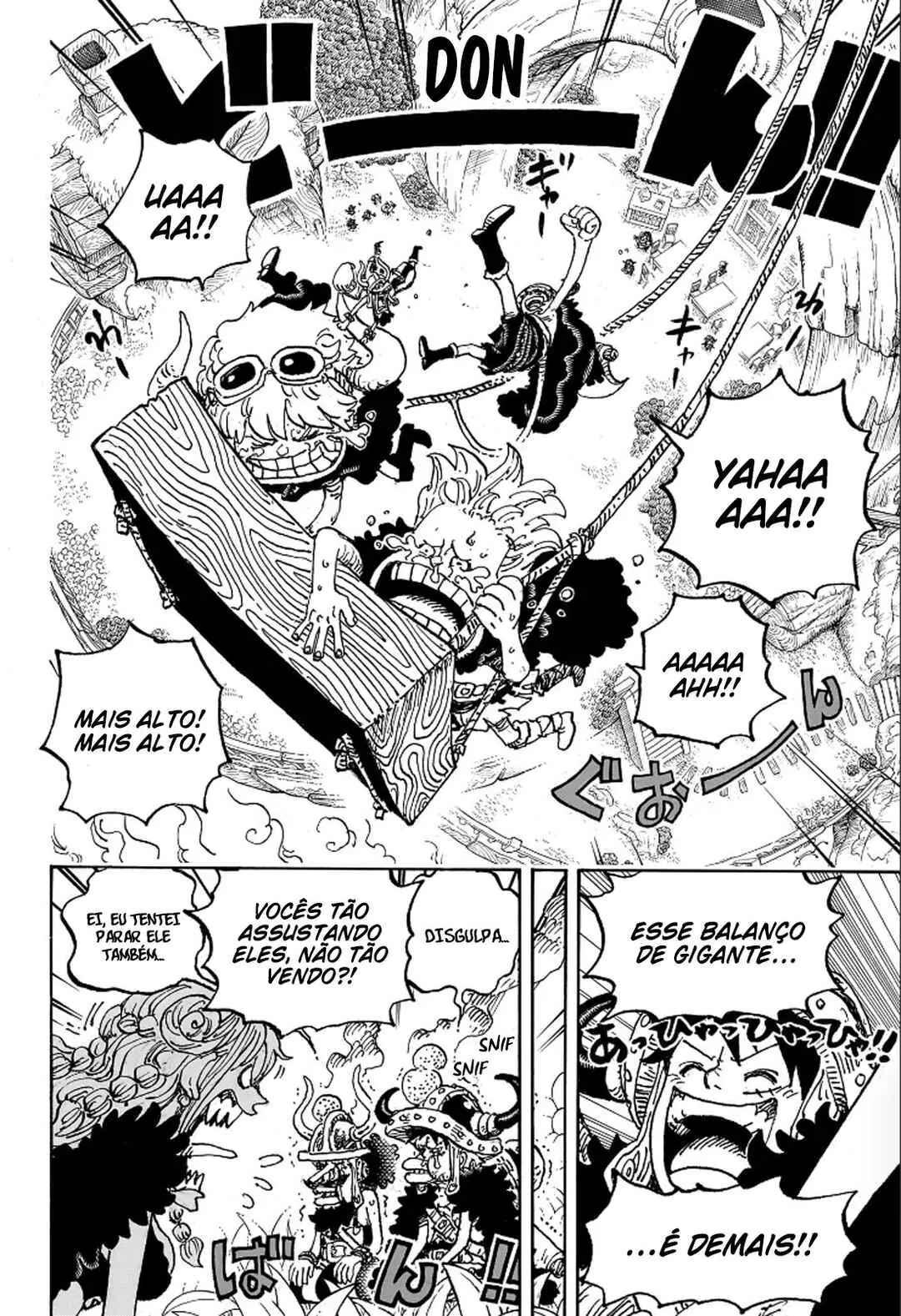 Read One Piece PT-BR Manga Online