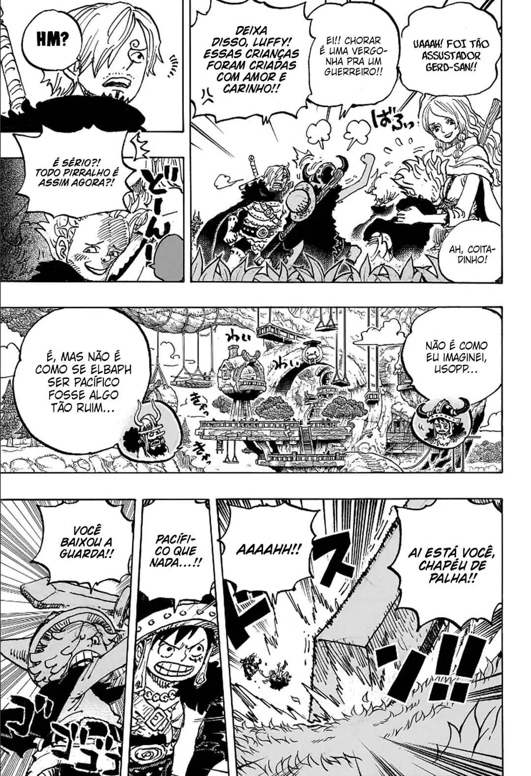 Read One Piece PT-BR Manga Online