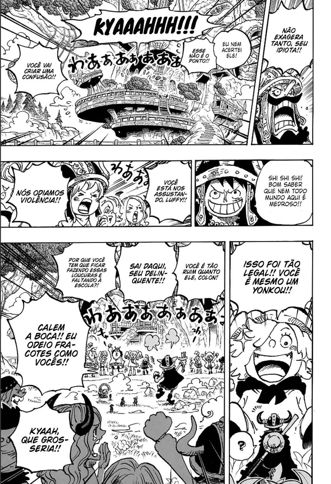Read One Piece PT-BR Manga Online