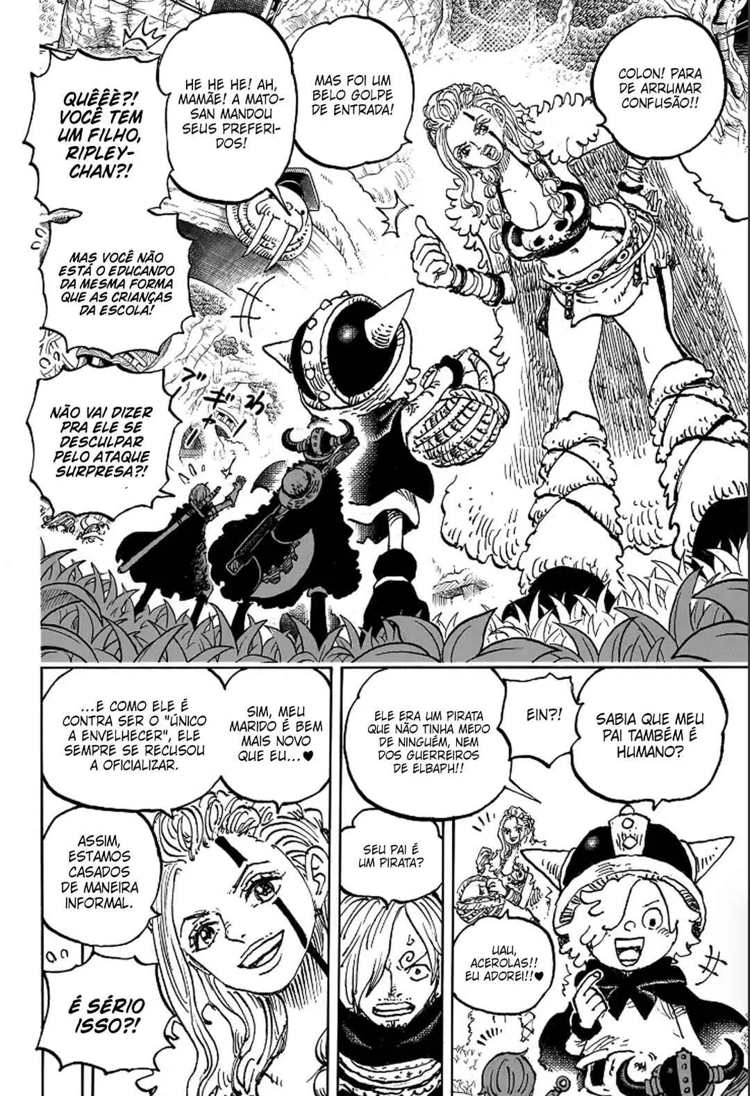 Read One Piece PT-BR Manga Online