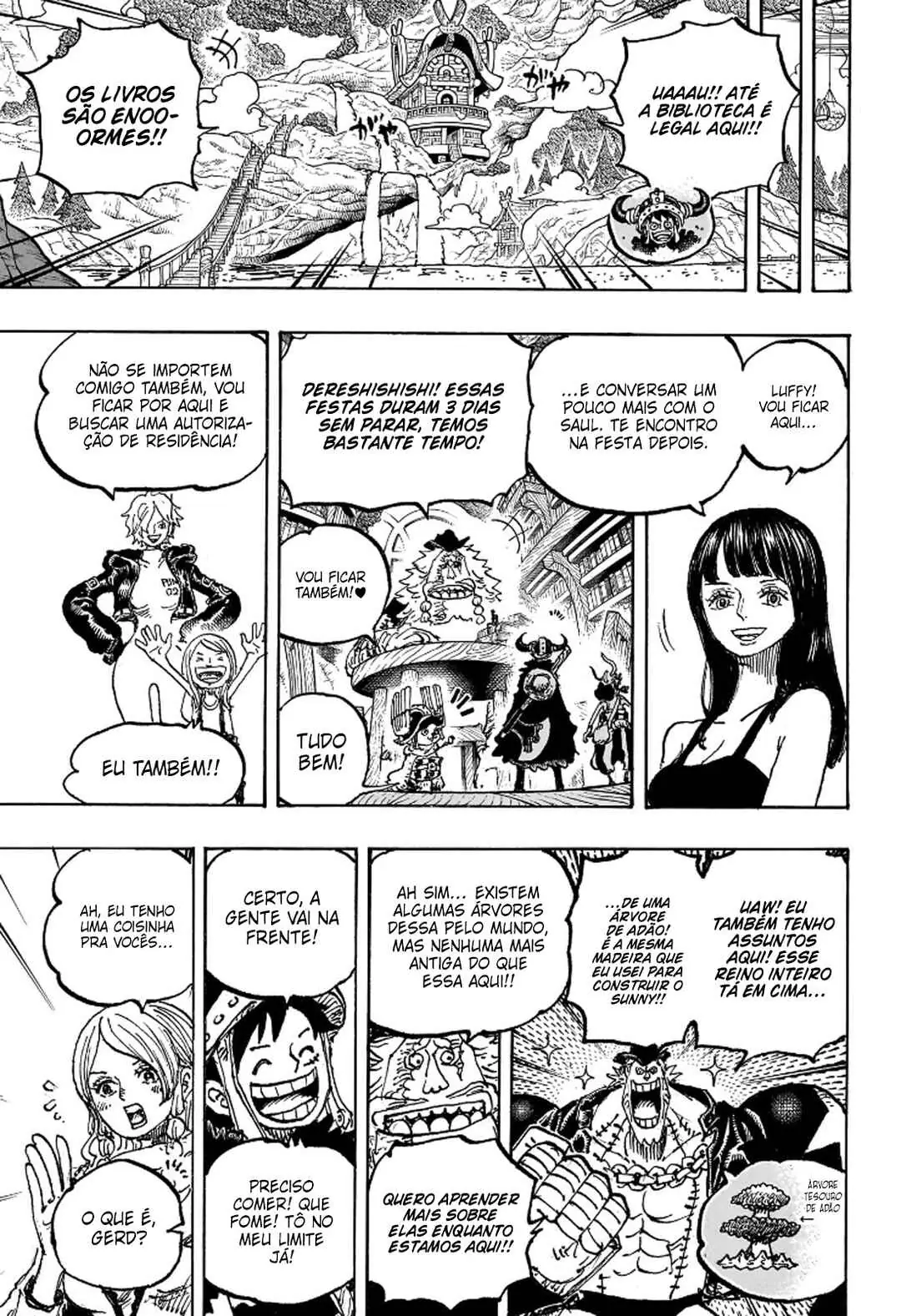 Read One Piece PT-BR Manga Online