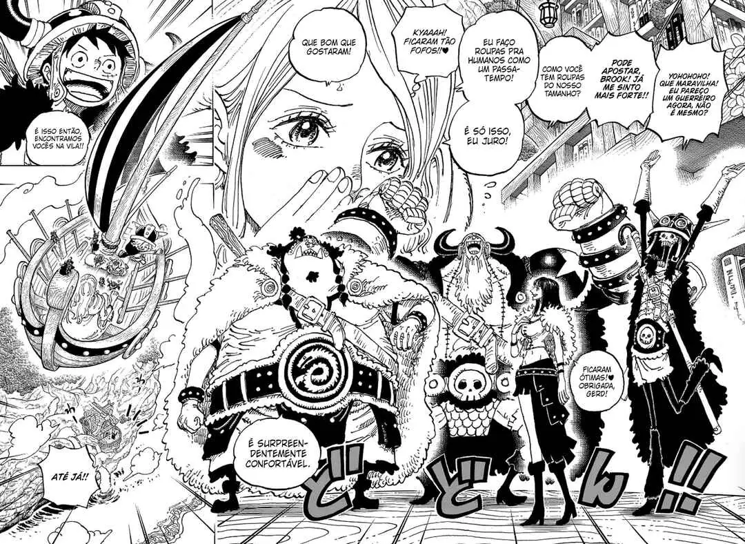 Read One Piece PT-BR Manga Online
