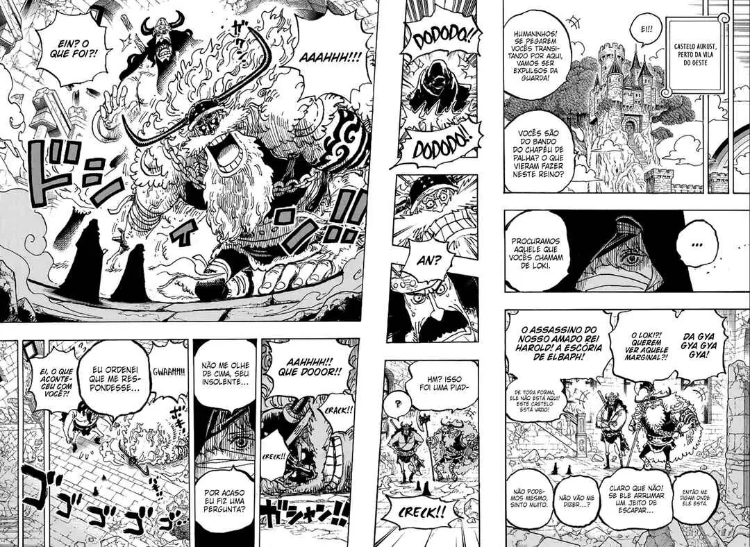 Read One Piece PT-BR Manga Online