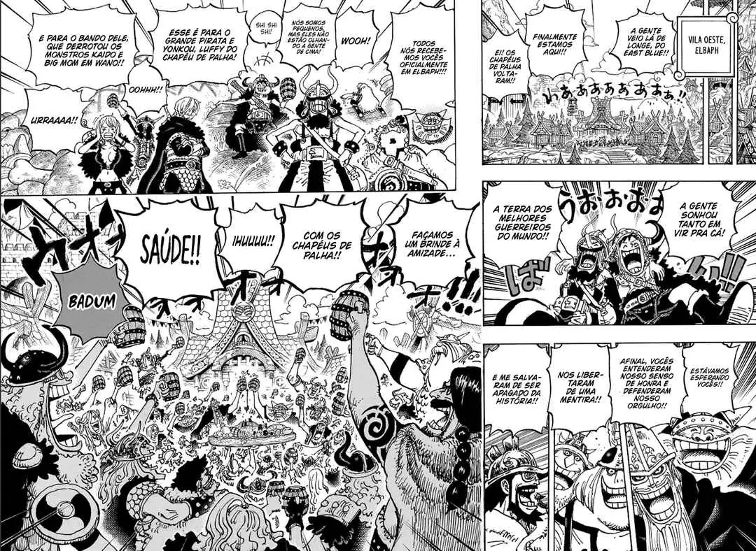 Read One Piece PT-BR Manga Online