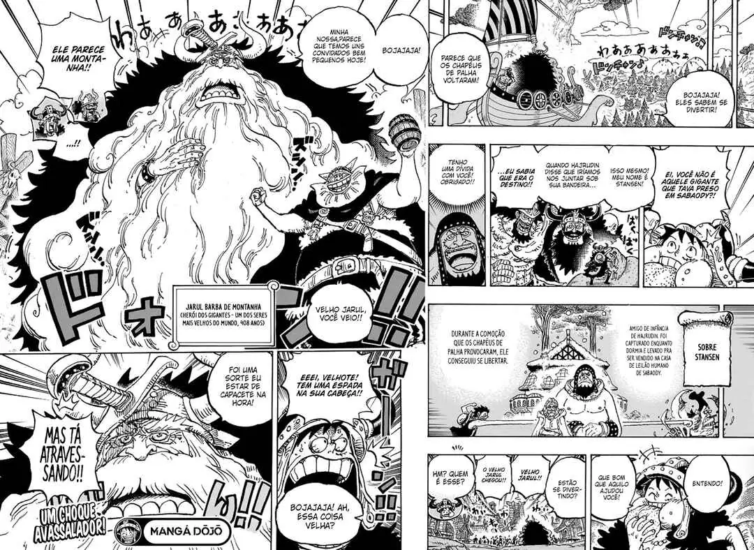 Read One Piece PT-BR Manga Online