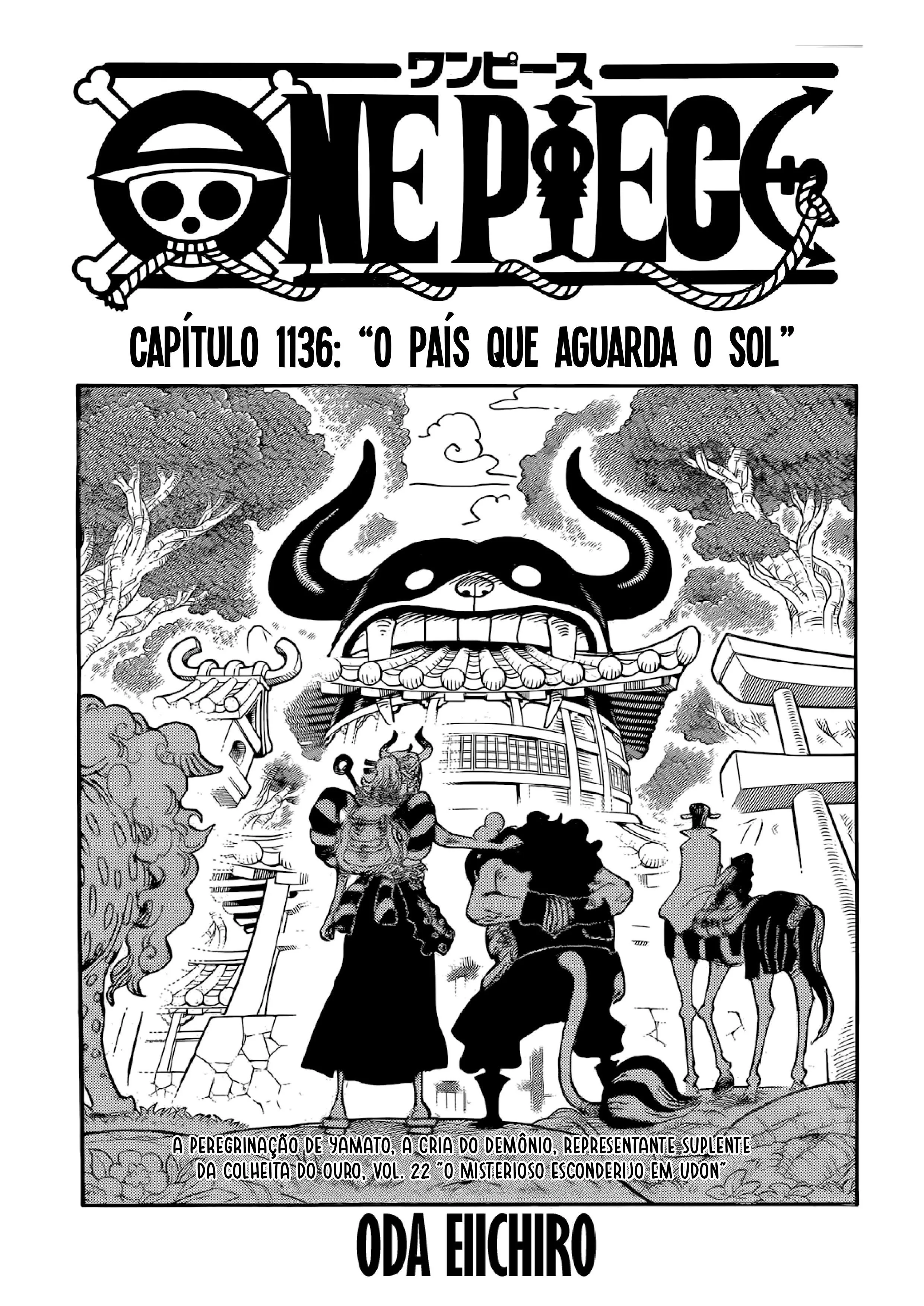 Read One Piece PT-BR Manga Online