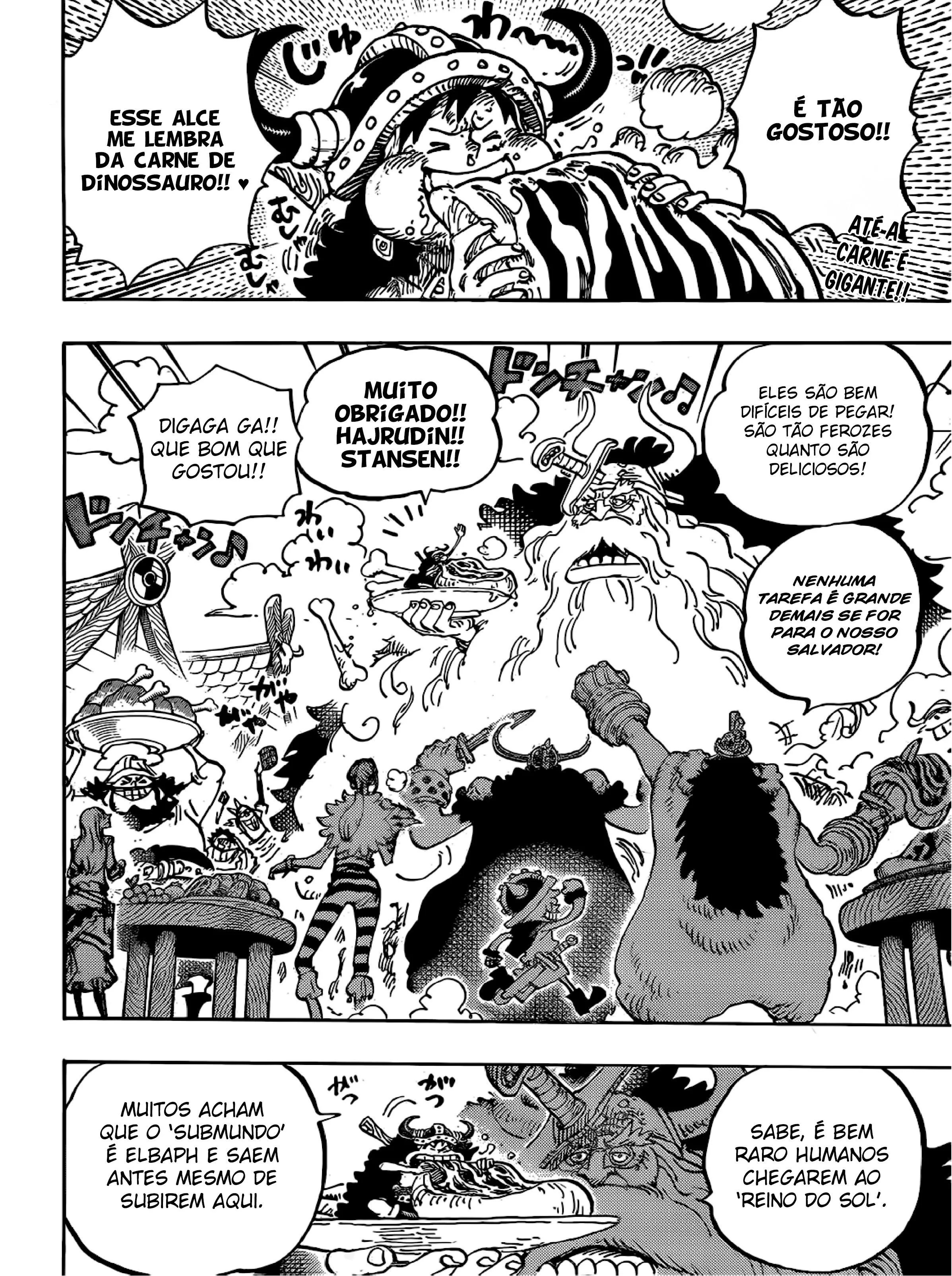 Read One Piece PT-BR Manga Online
