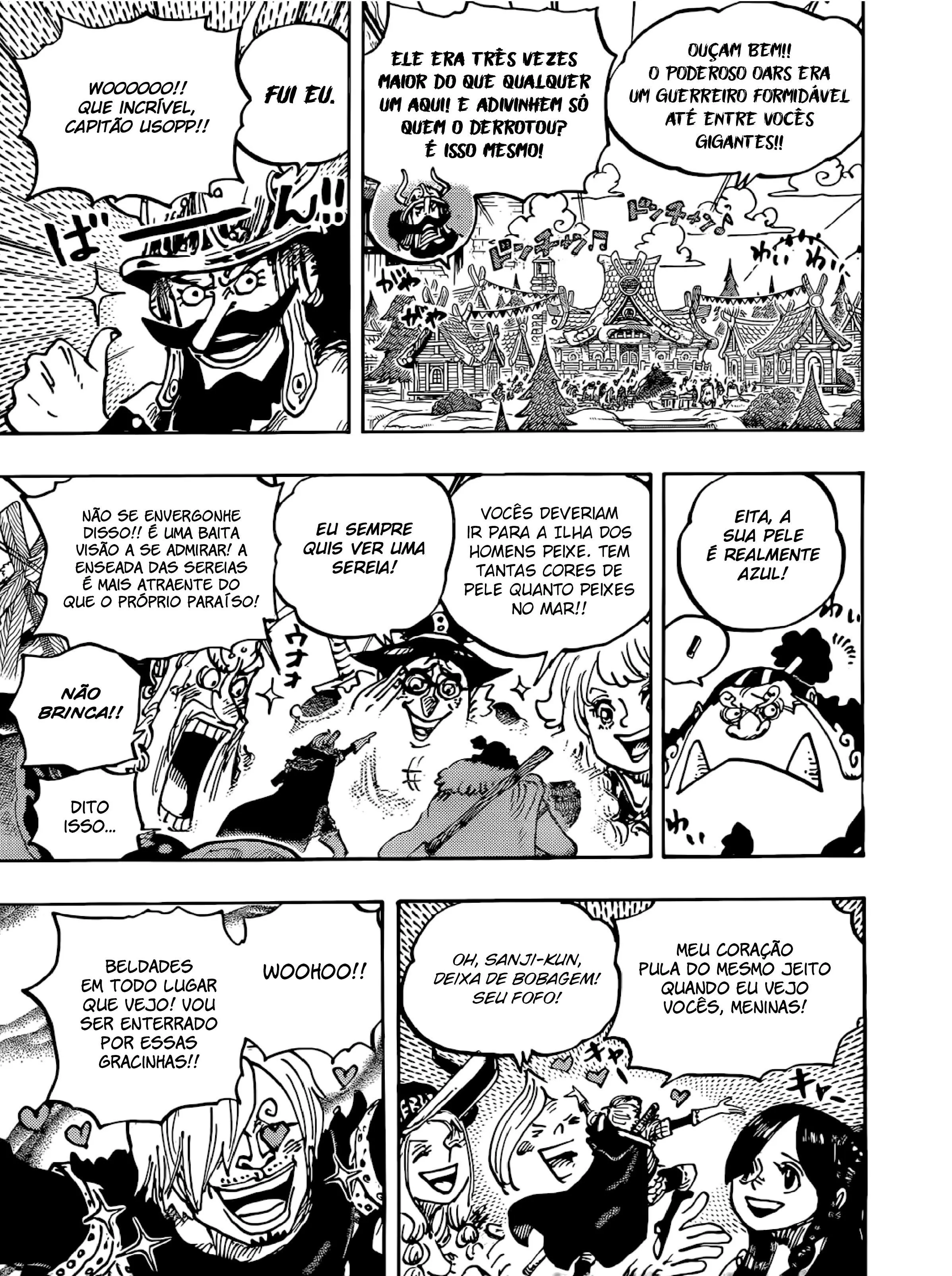 Read One Piece PT-BR Manga Online