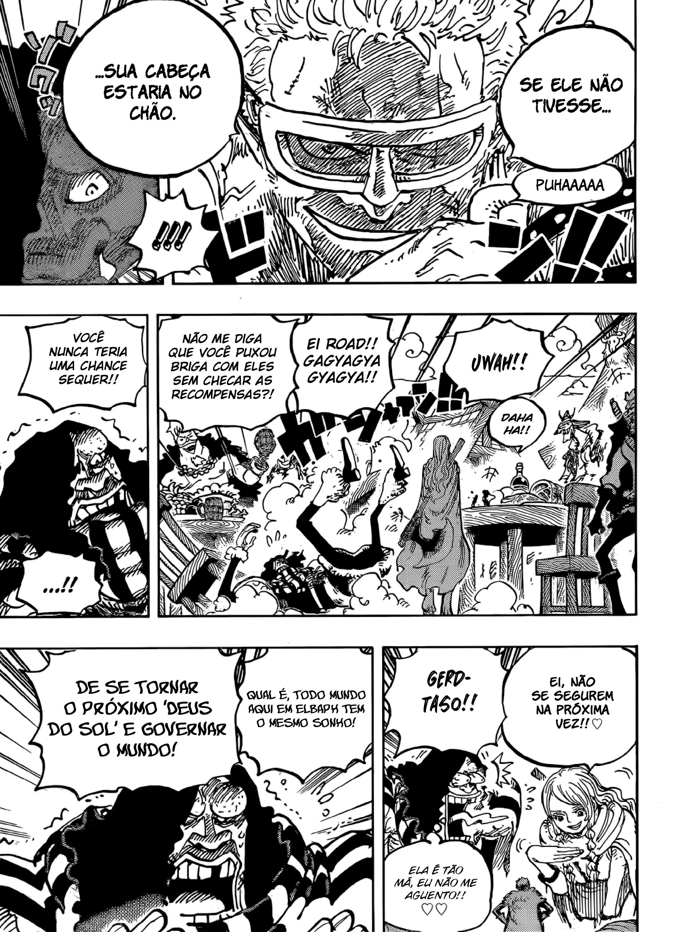 Read One Piece PT-BR Manga Online