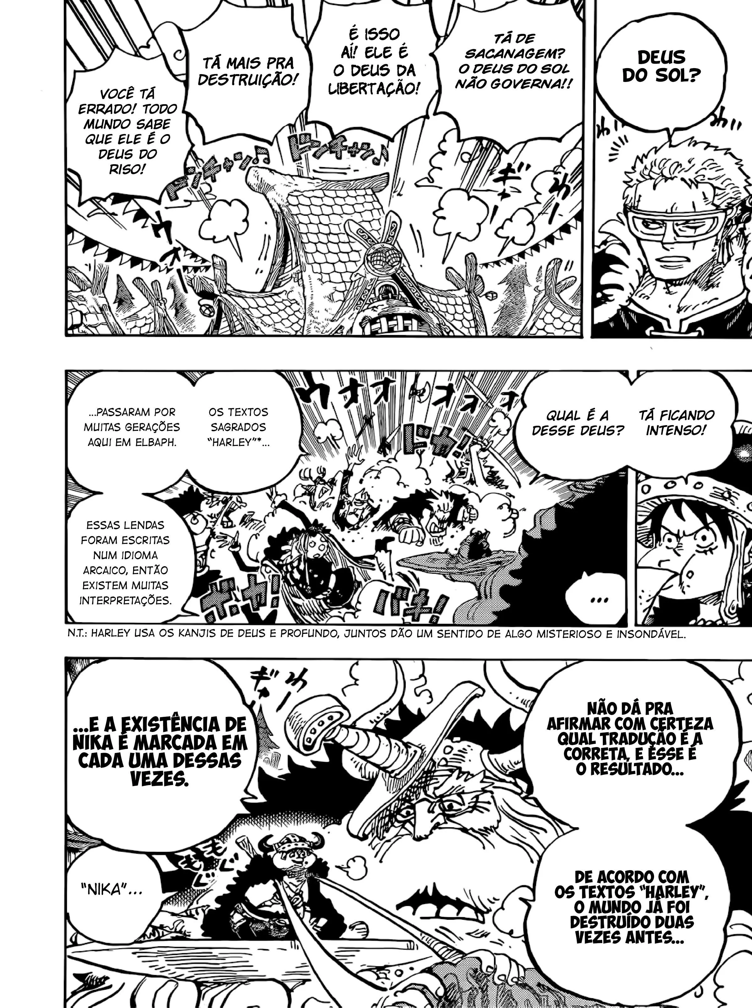 Read One Piece PT-BR Manga Online